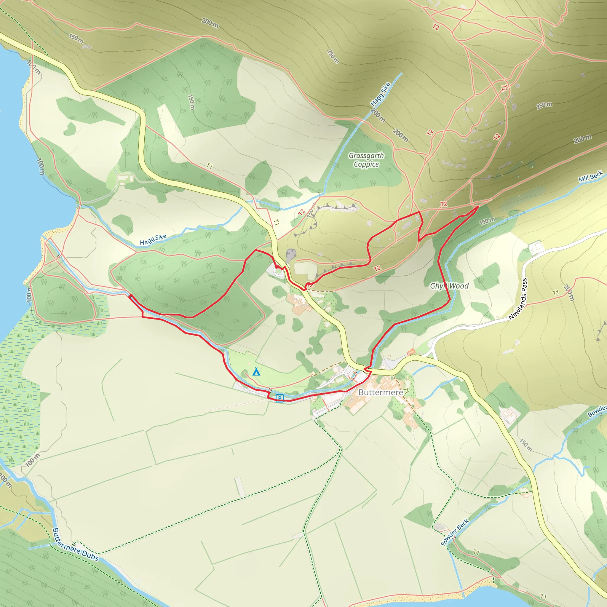 Ghyll Wood Loop - Buttermere | Cumberland | England