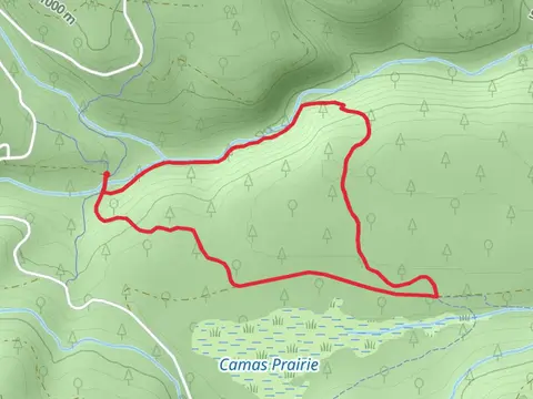 Clear Creek Trail Loop