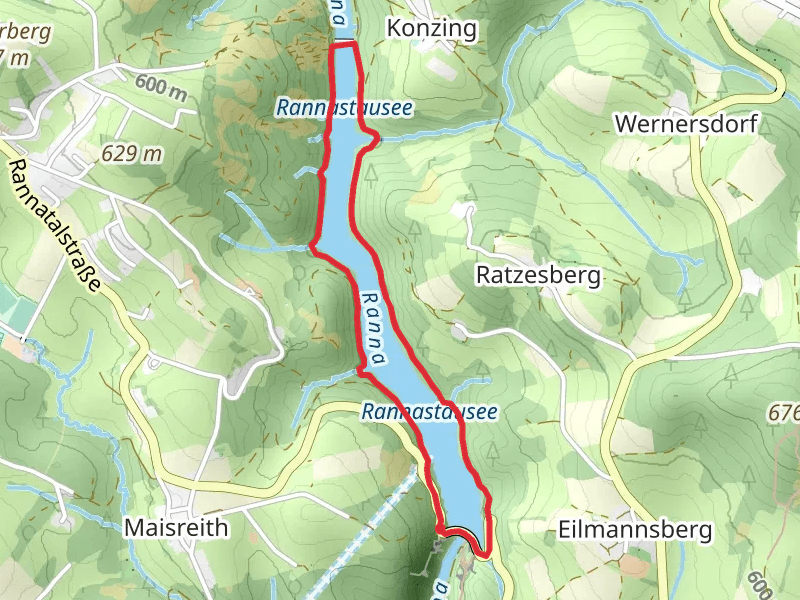Neustift im Mühlkreis Loop Trail