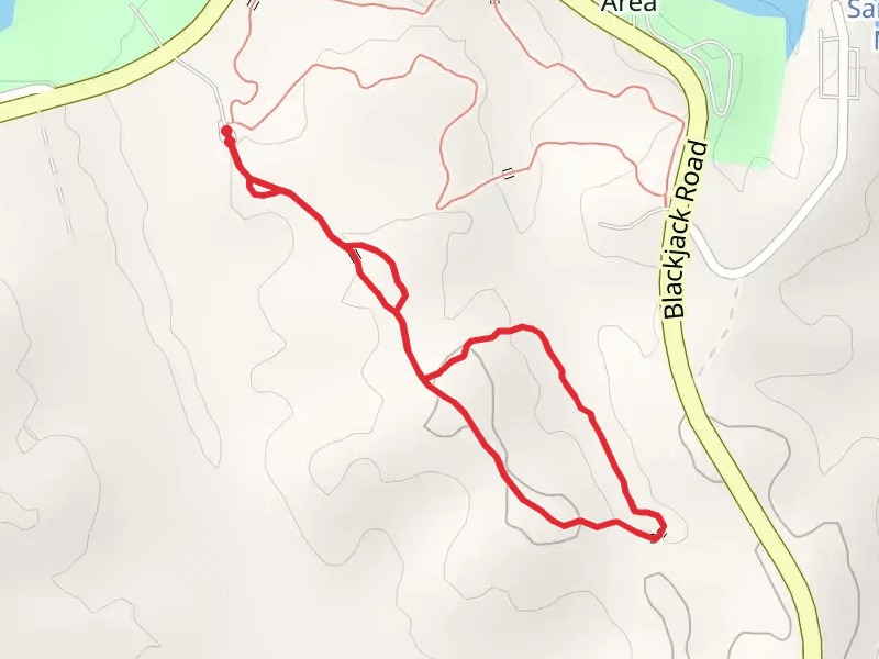 Sandstone Nature Trail Loop