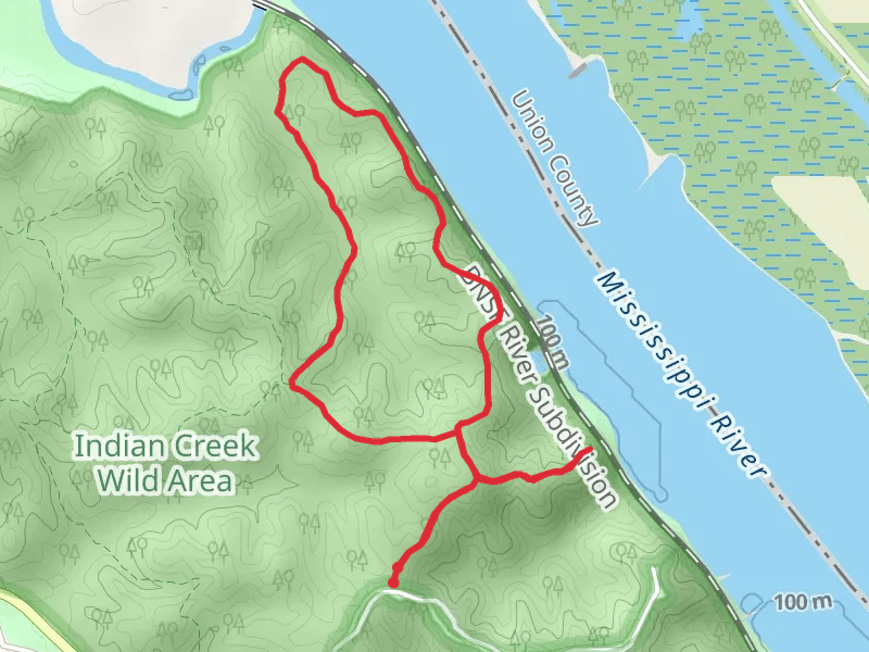Peewah Trail - East Loop