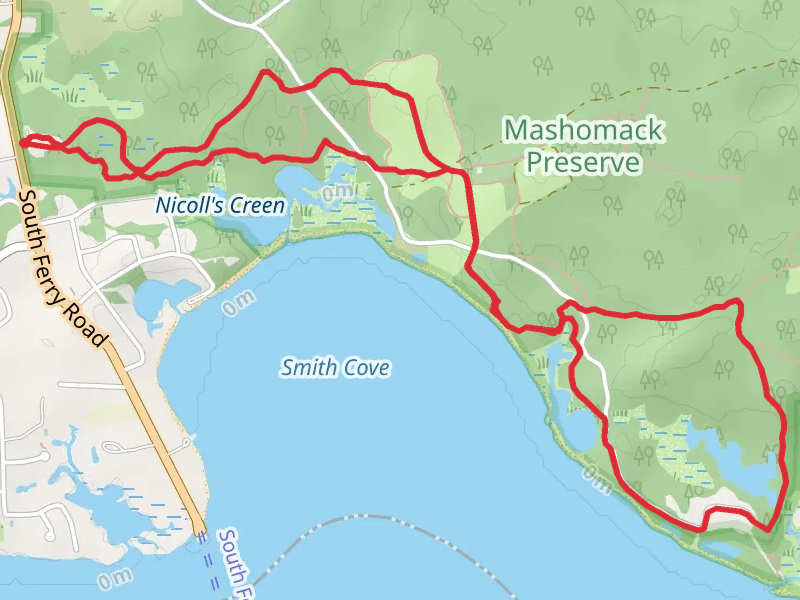 Suffolk County - Nicoll's Green Loop Trail