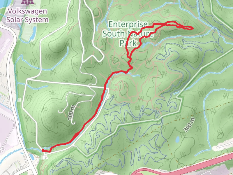 Poe Run and Boulder Point Trail