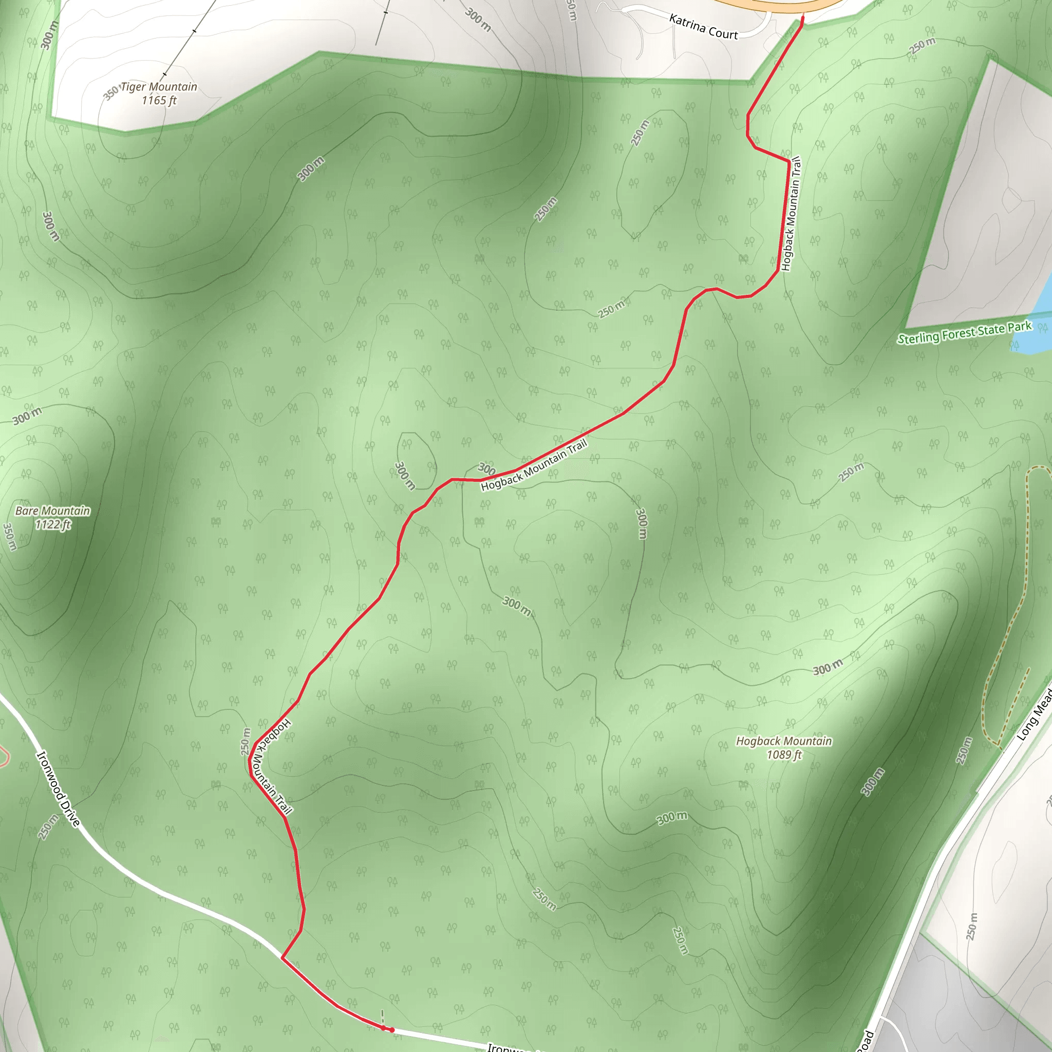 Hogback Mountain from Greenwood | Orange County | New York