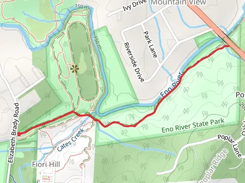 Eno River via Mountain to Sea Trail