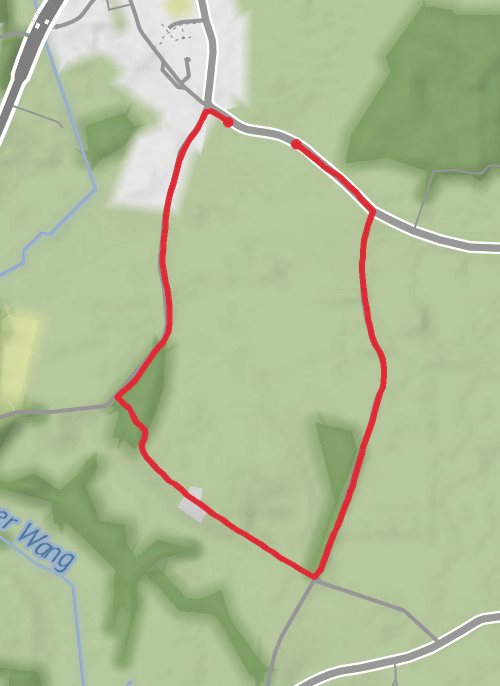 Waveney Running mobile static map