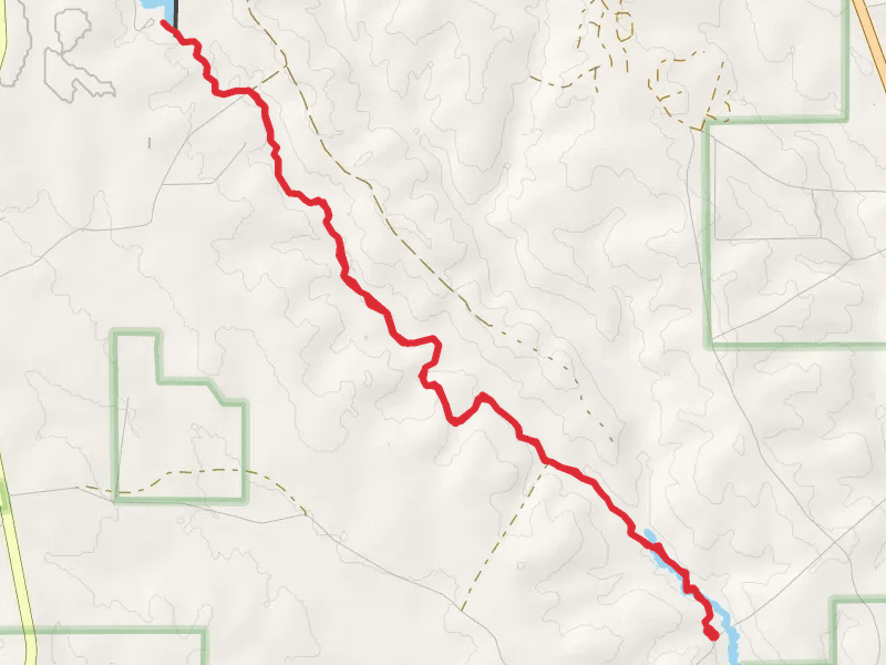 Double Lake via Lone Star Hiking Trail