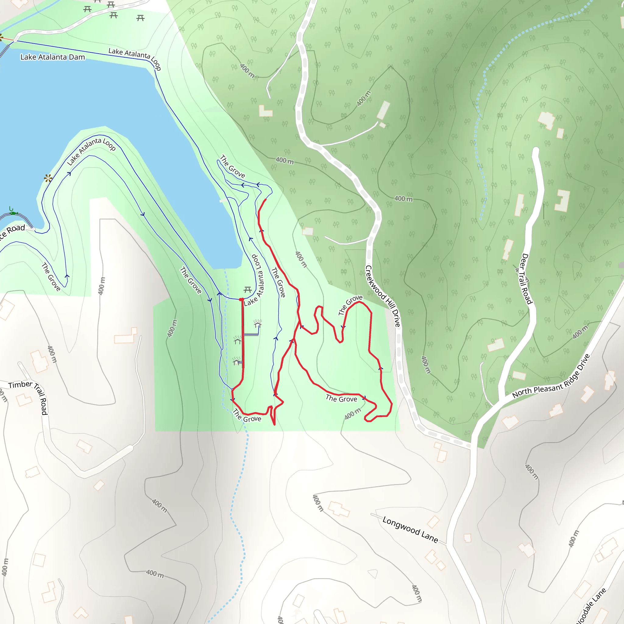 The Grove Loop mobile static map