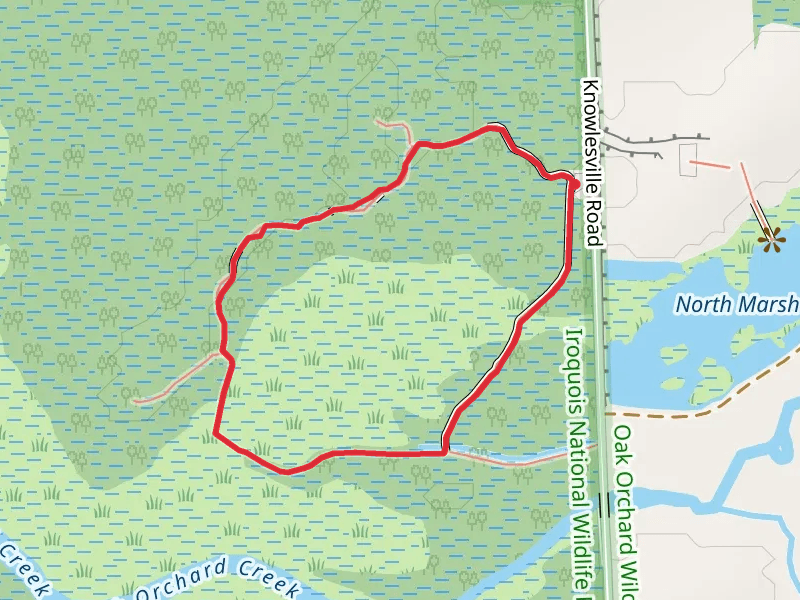 Swallow Hollow Trail Loop