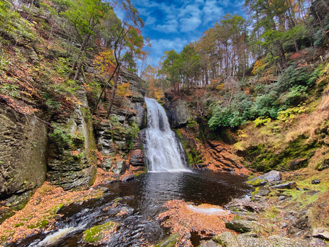 Bushkill Falls Loop