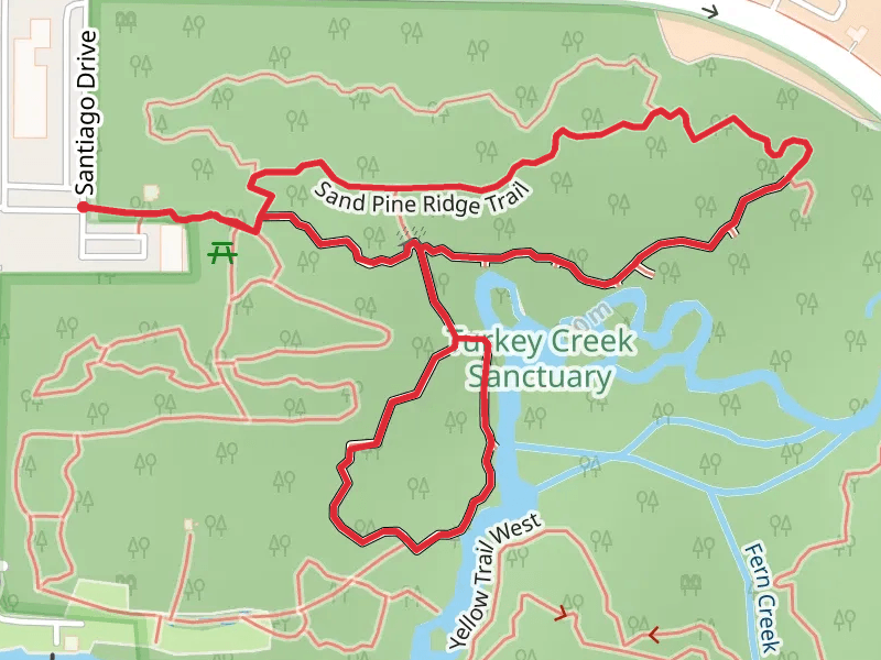 Sand Pine Ridge and Hammock Loop Trail