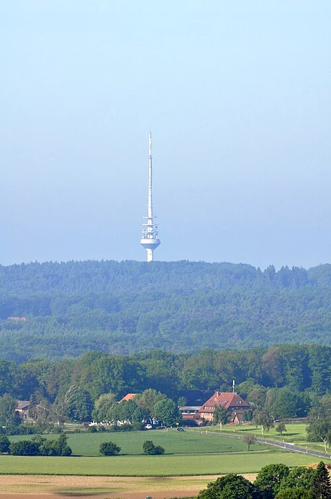 Fürstendenkmal and Rosengarten Loop - Langenrehm