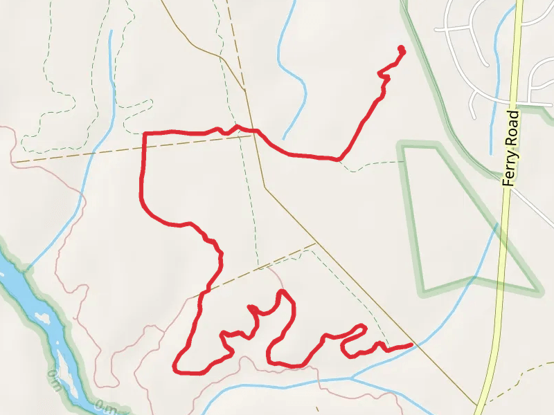 Foster and Jones Trail