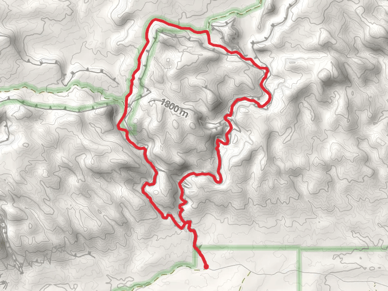 Little Wild Horse Canyon and Bell Canyon Loop Trail