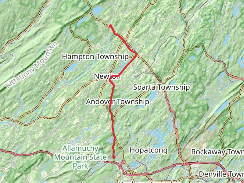 Sussex Branch Trail