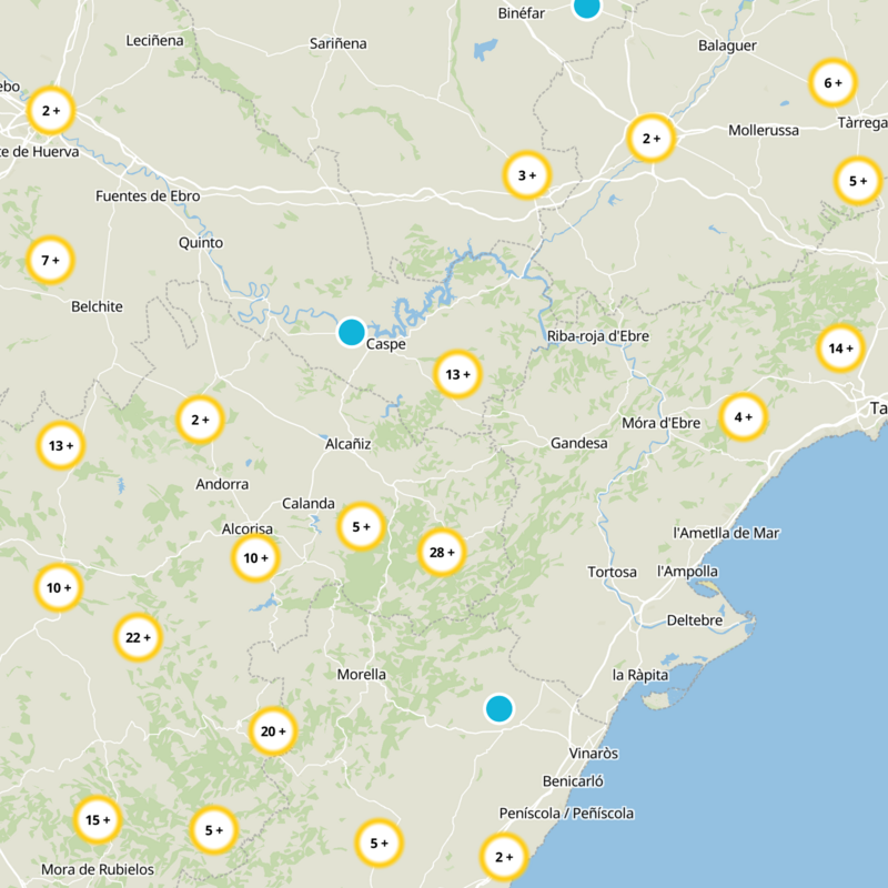 Mazaleón Static Map