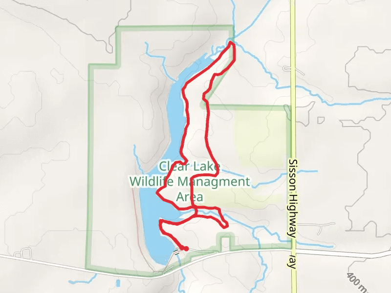 Clear Lake Loop