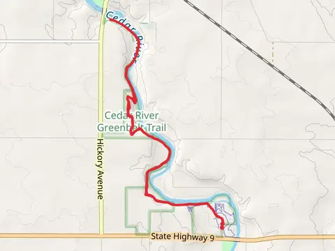 Cedar River Greenway - State Highway 9