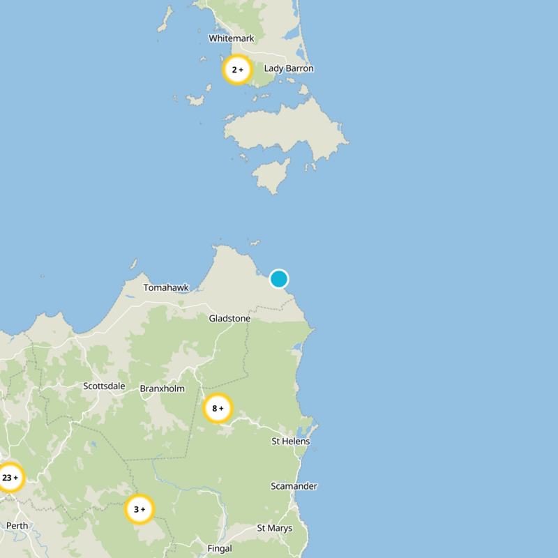 Break O'Day Static Map