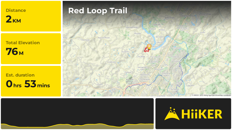 Red Loop Trail | Albemarle County | Virginia