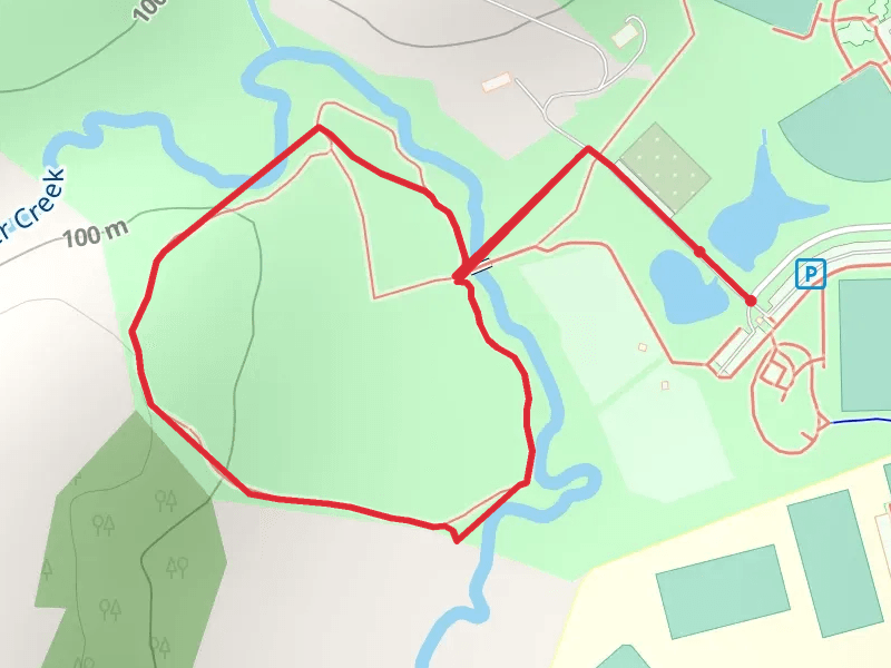Ballenger Creek Park Loop - West