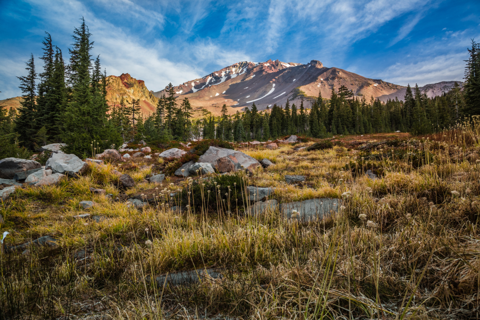 An image depicting the trail Green Butte Trail and its surrounding area.