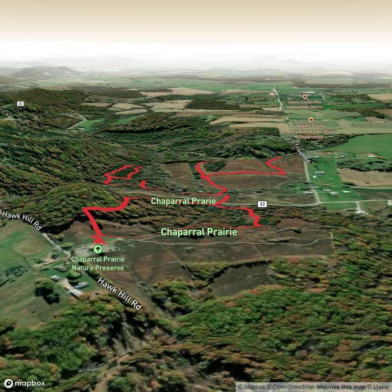 Bald Hill, Cedar Barren and Hawk Loop Trail