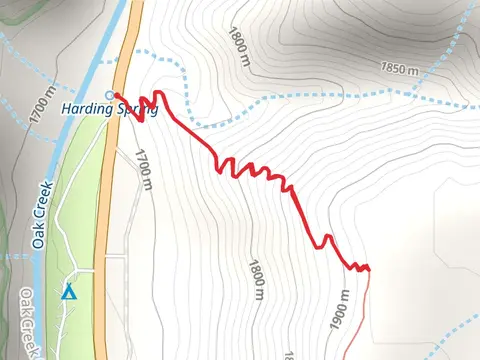 Cookstove Trailhead