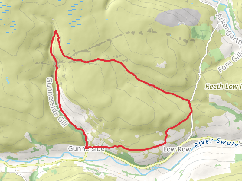 Hike on Gunnerside and Surrender Bridge thumbnail