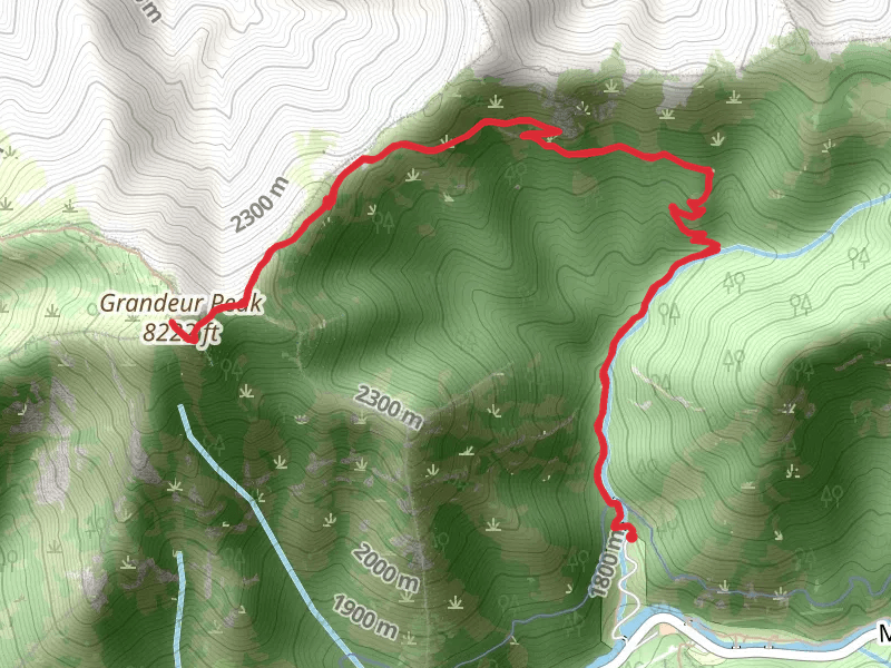 Grandeur Peak Trail