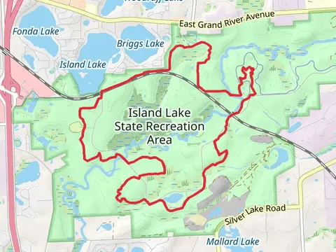 Blue Loop Trail