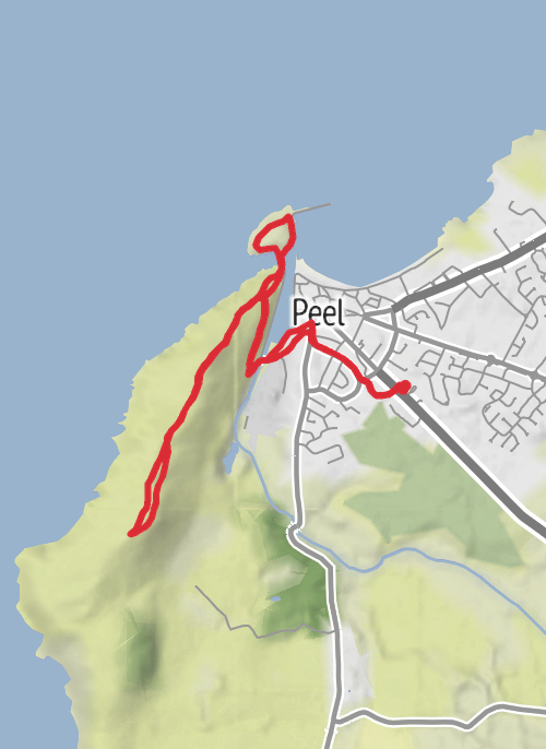 Isle of Man - Jun 17 mobile static map