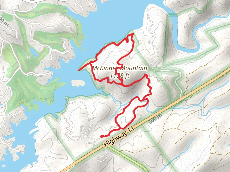 Natural Bridge, Raven Rock and McKinney Mountain Loop Trail
