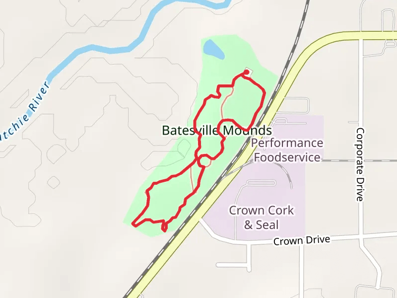 Batesville Mounds Loop