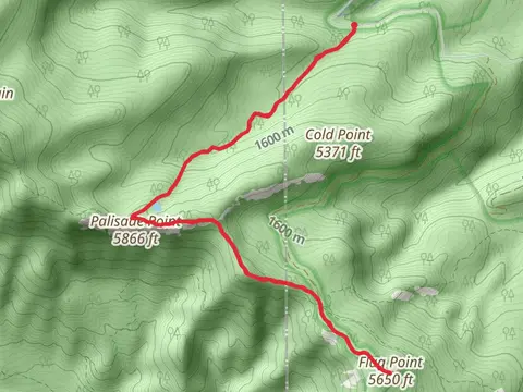 Flag Point via Flat Creek Trail