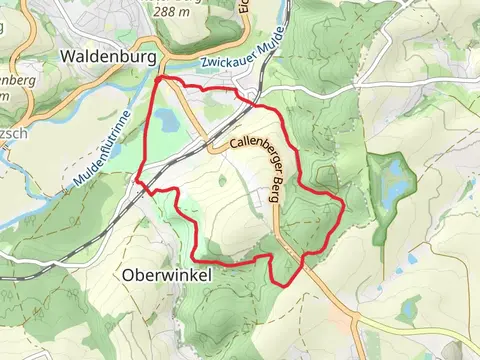 Waldenburg Ringwanderweg