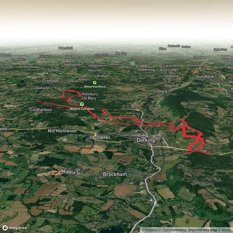 National Trust - Surrey Three Peaks