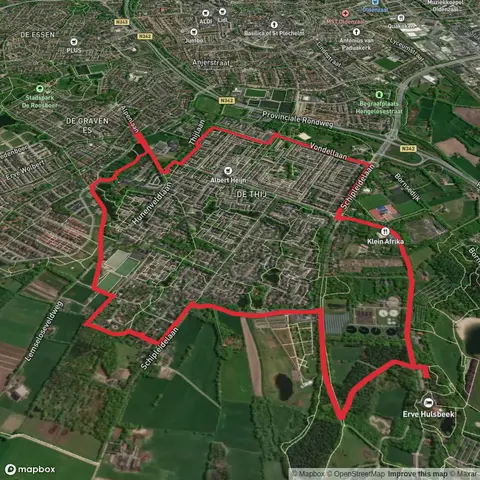 Twentw Rondje Oldenzaal and Hunenveld Weg