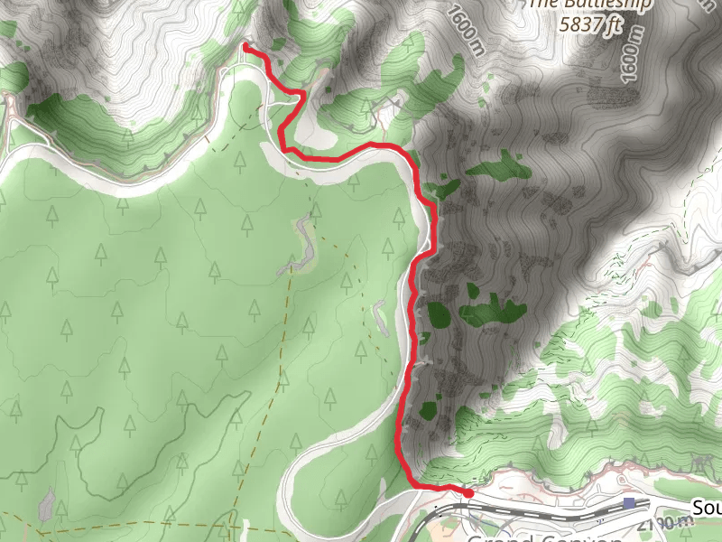 West Rim Trail