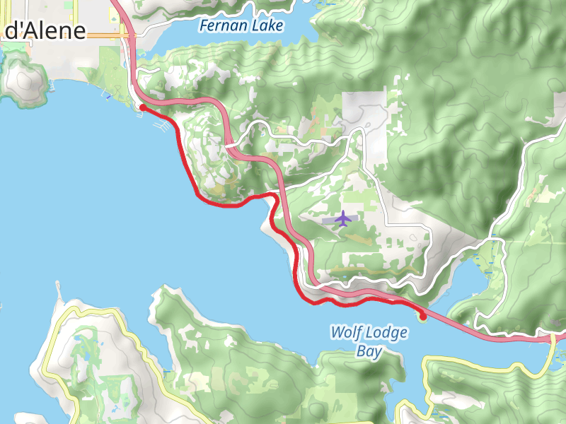 North Idaho Centennial Trail