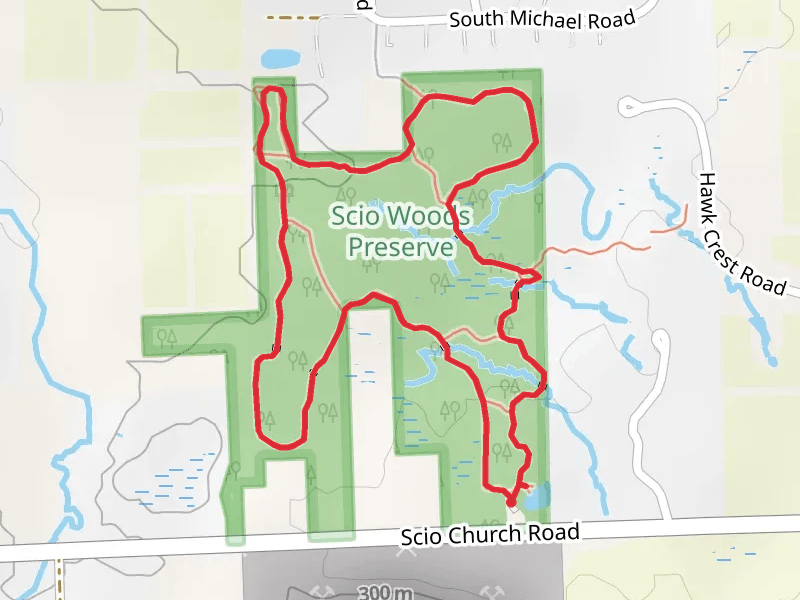 Scio Church Road Loop - North