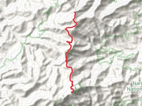 Tellico Bald via Appalachian Trail