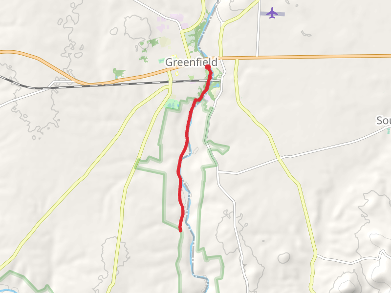 Paint Creek recreation Trail