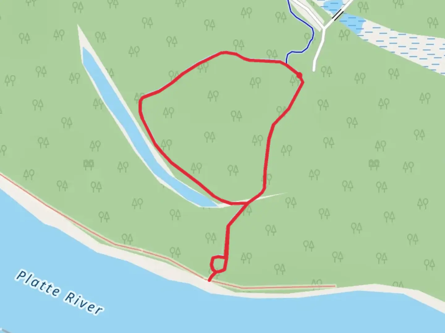 An image depicting the trail Ridge Road Loop and its surrounding area.