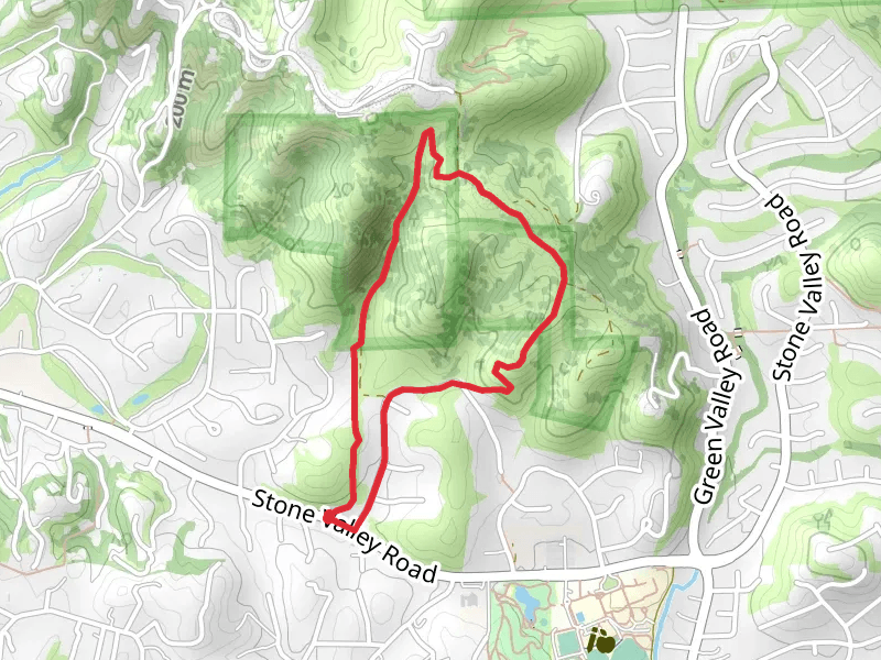 Las Trampas to Mt Diablo Regional Trail and Misko's Regret Loop