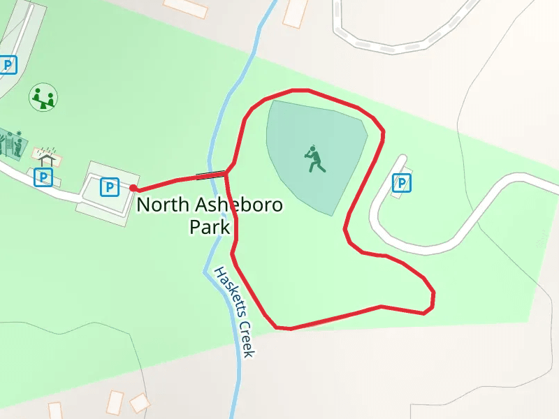North Asheboro Park Loop