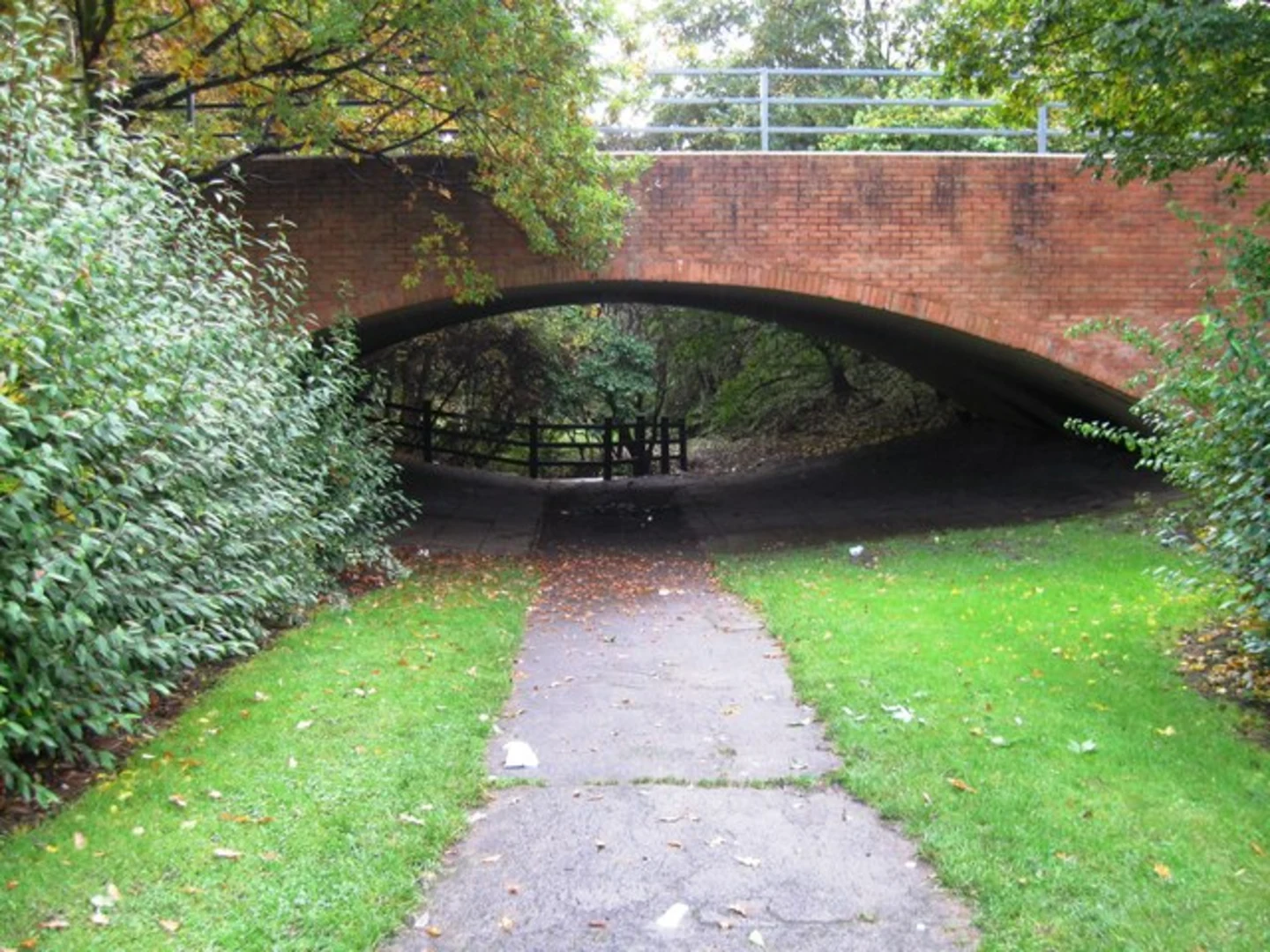 An image depicting the trail The James Steel Park, Mount Pleasant Park and Coxgreen Gill Loop and its surrounding area.