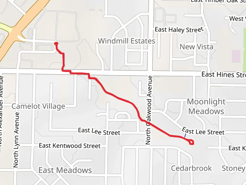 Shuyler Creek Trail