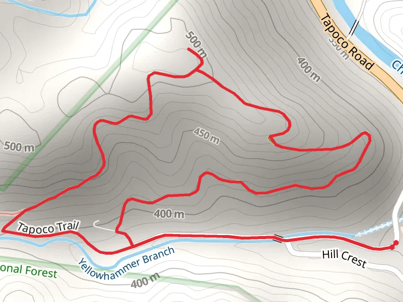 Benton Mackaye and Cheoah Dam Overlook Loop Trail