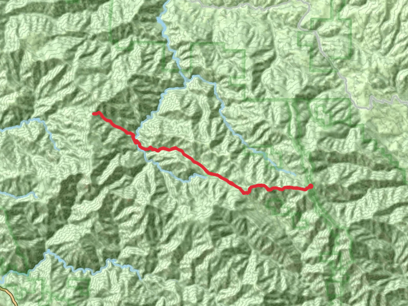 Puerto Suelo via Carmel River Trail